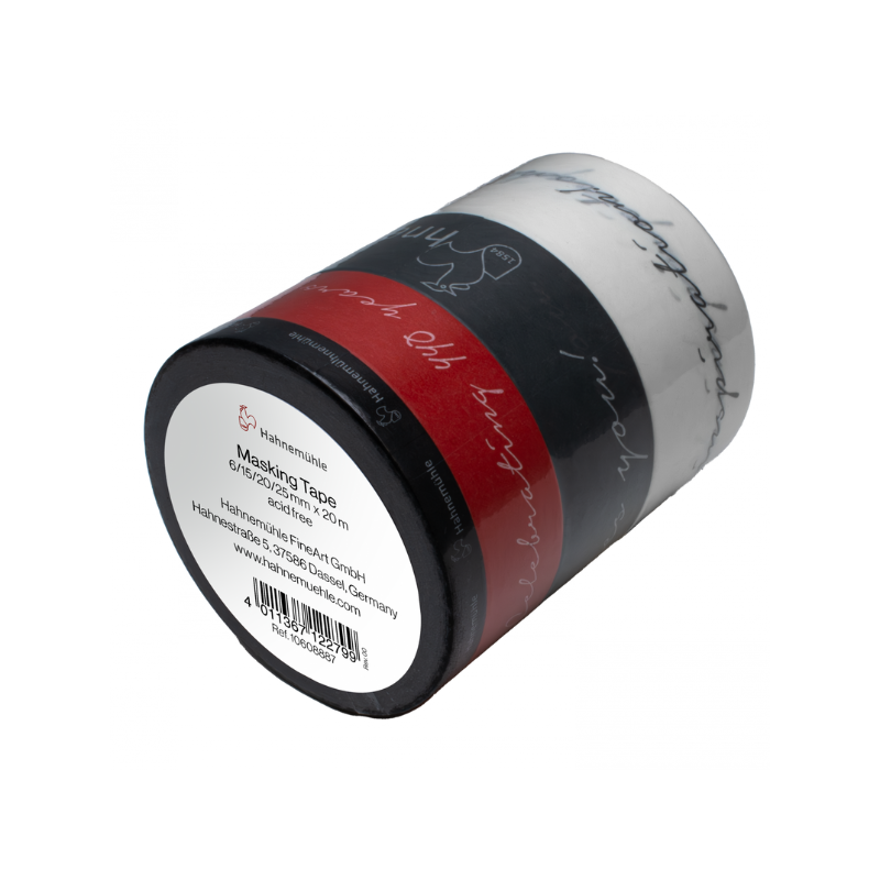 Set de 4 bandes de masquage - Hahnemühle