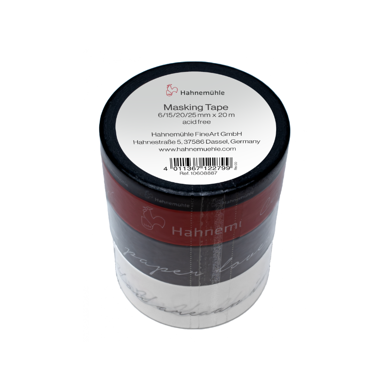 Lot de 4 bandes de masquage - Hahnemühle