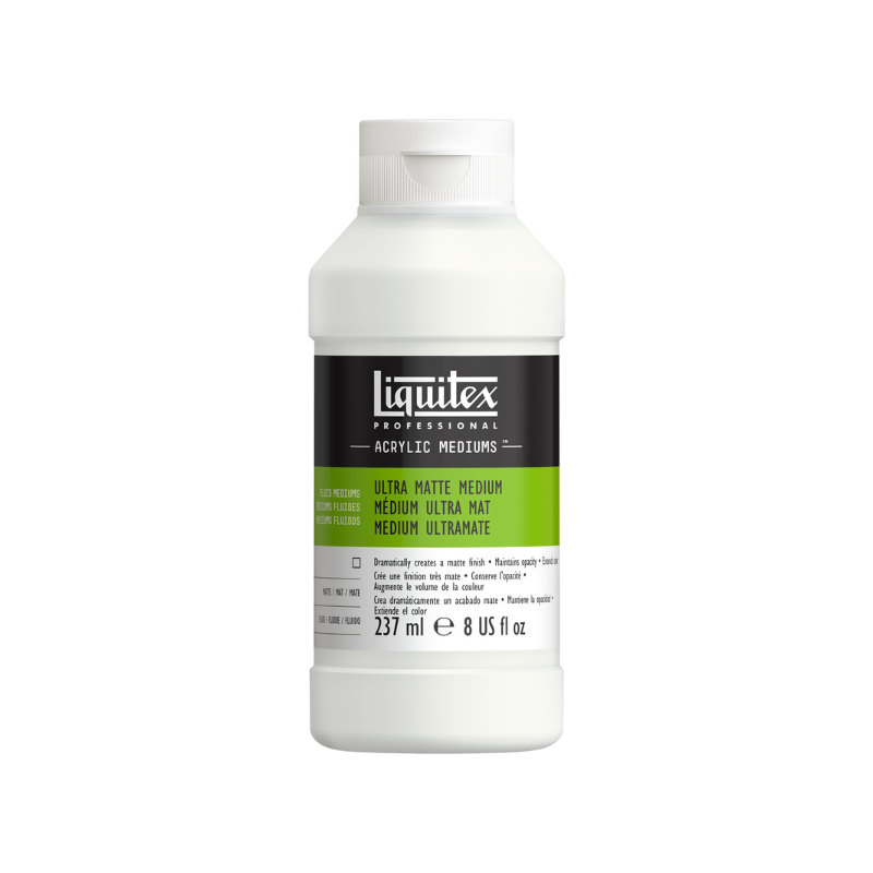 Médium gel ultra-mat 237ml - Liquitex