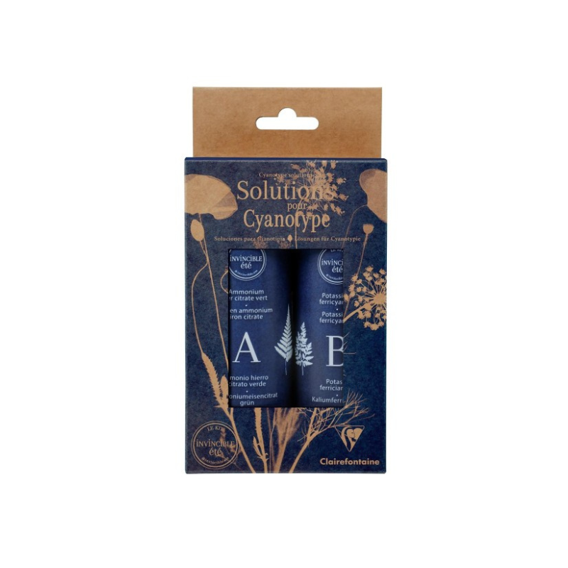 Solutions pour Cyanotype - Clairefontaine