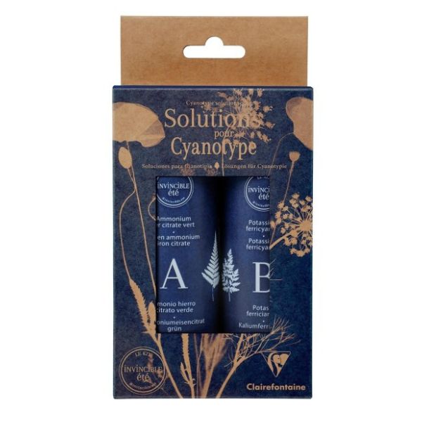 Solutions pour Cyanotype - Clairefontaine
