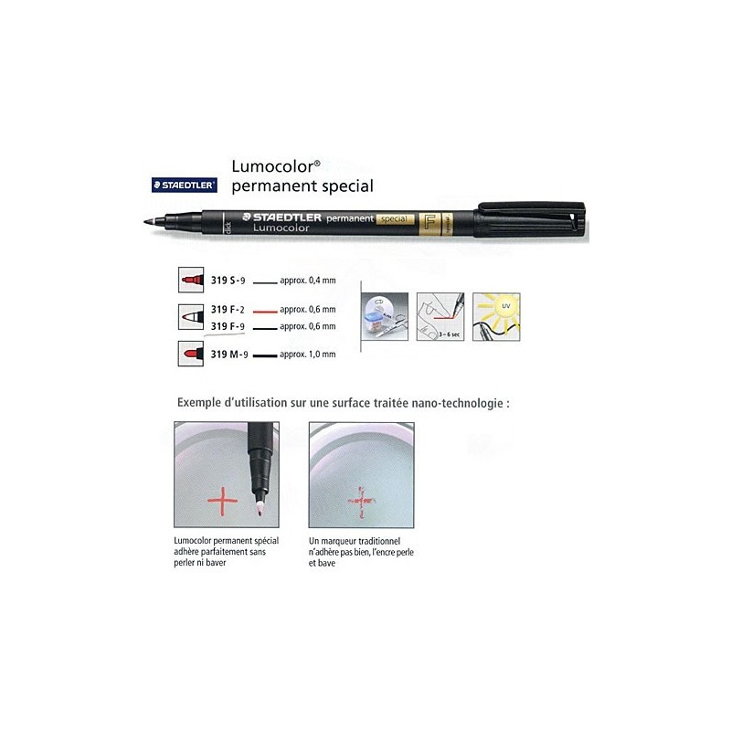 Staedtler Lumocolor permanent Spécial