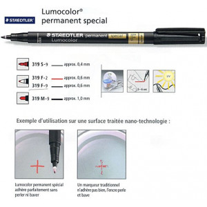 Lumocolor permanent Spécial - Staedtler