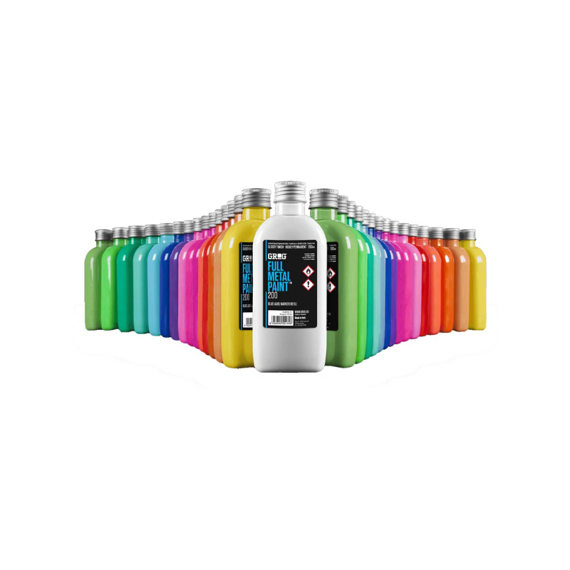 Recharge d'encre Full Métal 200ml - Grog