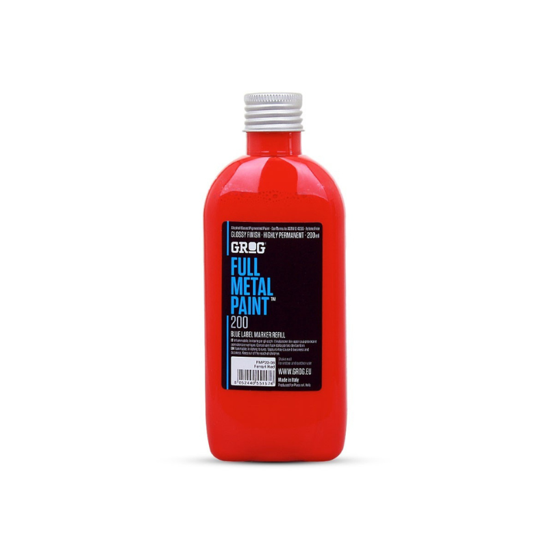 Grog - Recharge d'encre Full Métal 200ml