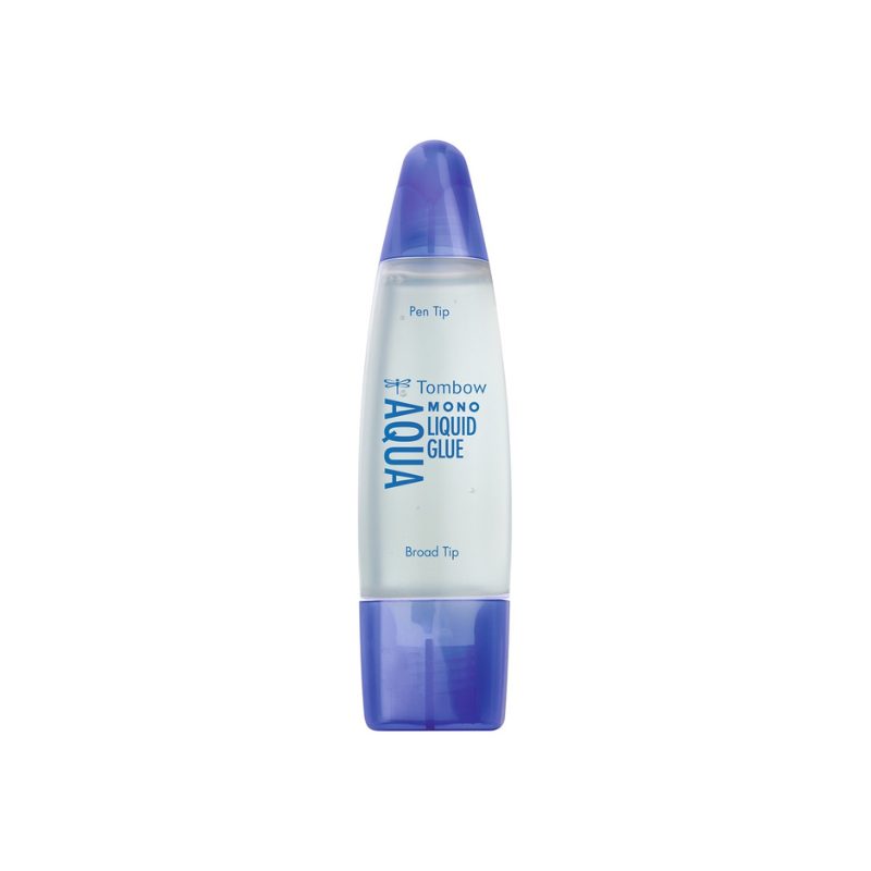 Colle Liquide Tombow Mono Aqua double-pointe