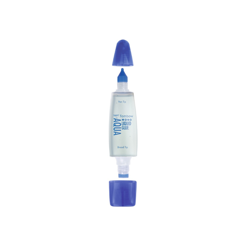 Colle Liquide double pointe Mono Aqua Tombow 