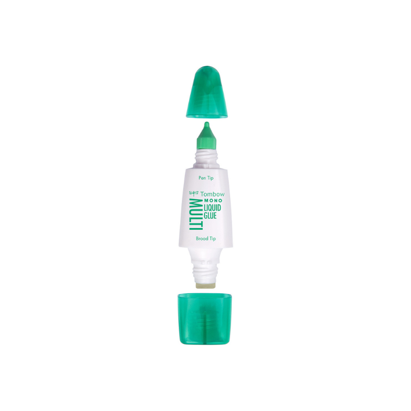 Colle liquide double pointe Tombow Mono Multi