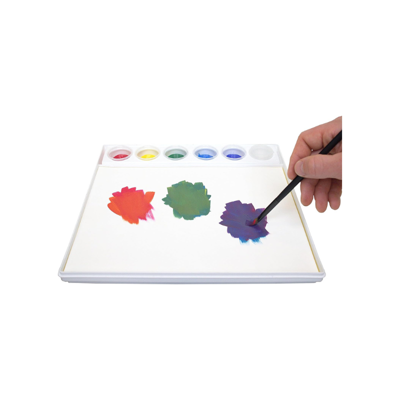 Palette humide peinture acrylique Sta-wet painter's pal - Masterson