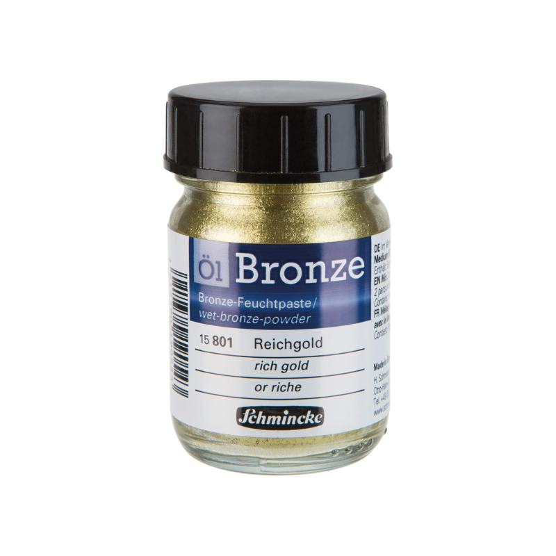 Oil bronze - Couleurs bronzes à l'huile Schmincke