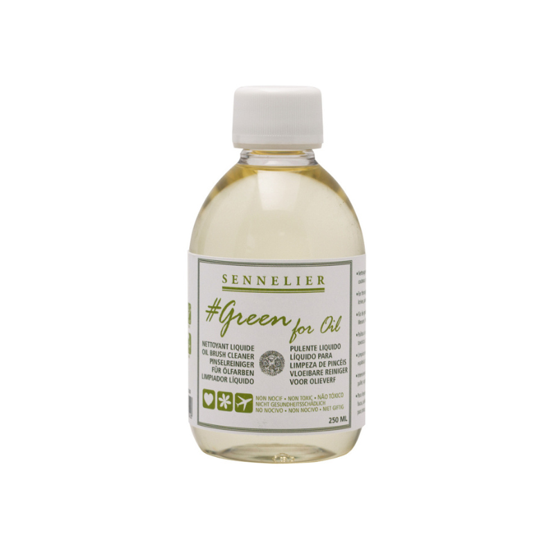 Nettoyant liquide Green for Oil - Sennelier