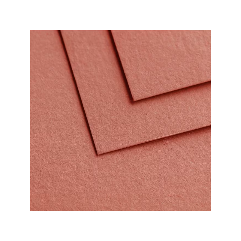 Papier Paint'On Terra cotta pour techniques mixtes - Clairefontaine