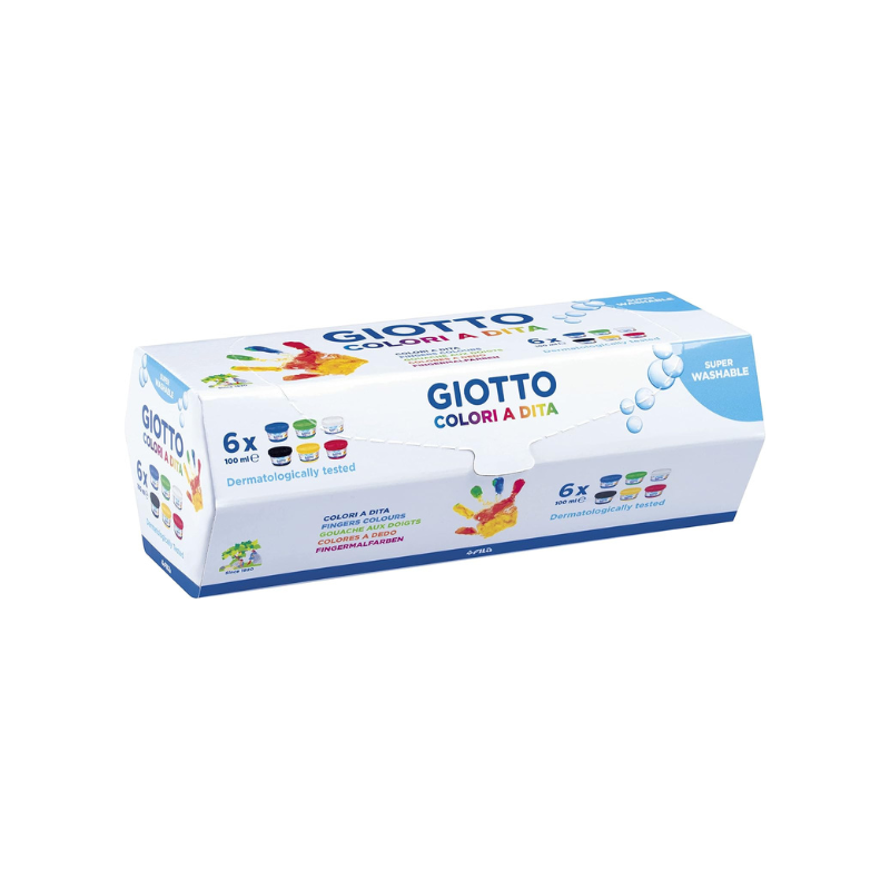 Coffret gouache aux doigts - Giotto