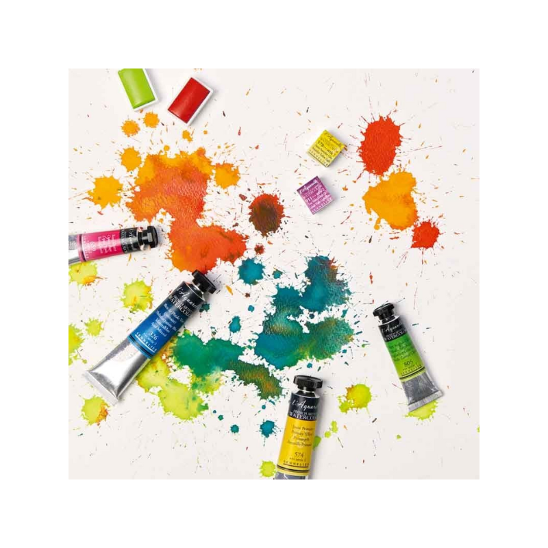Set découverte aquarelle extra-fine Sennelier - 5 tubes 10ml