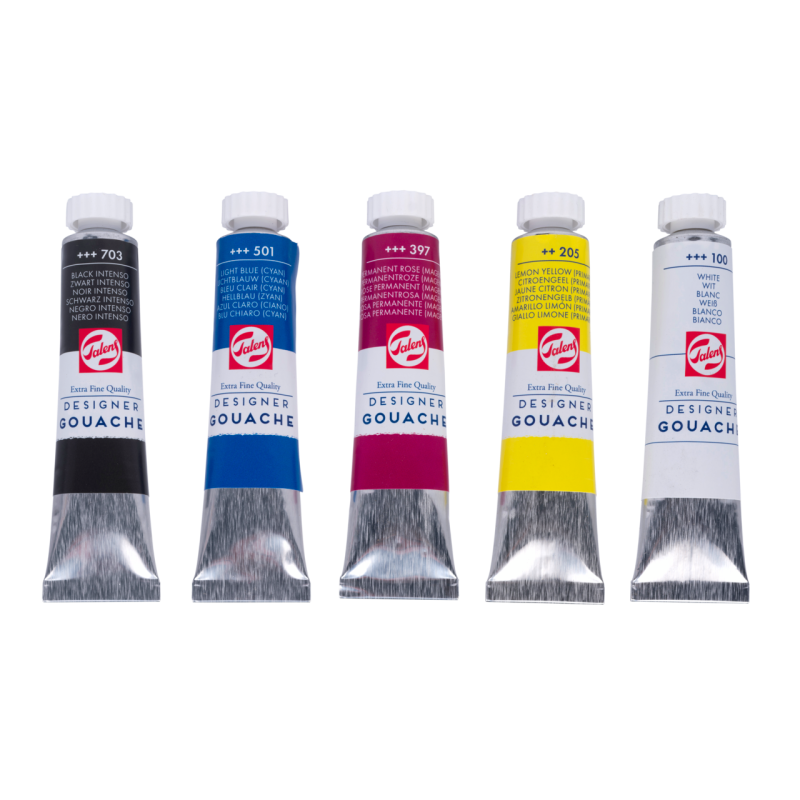 Gouache extra-fine Talens