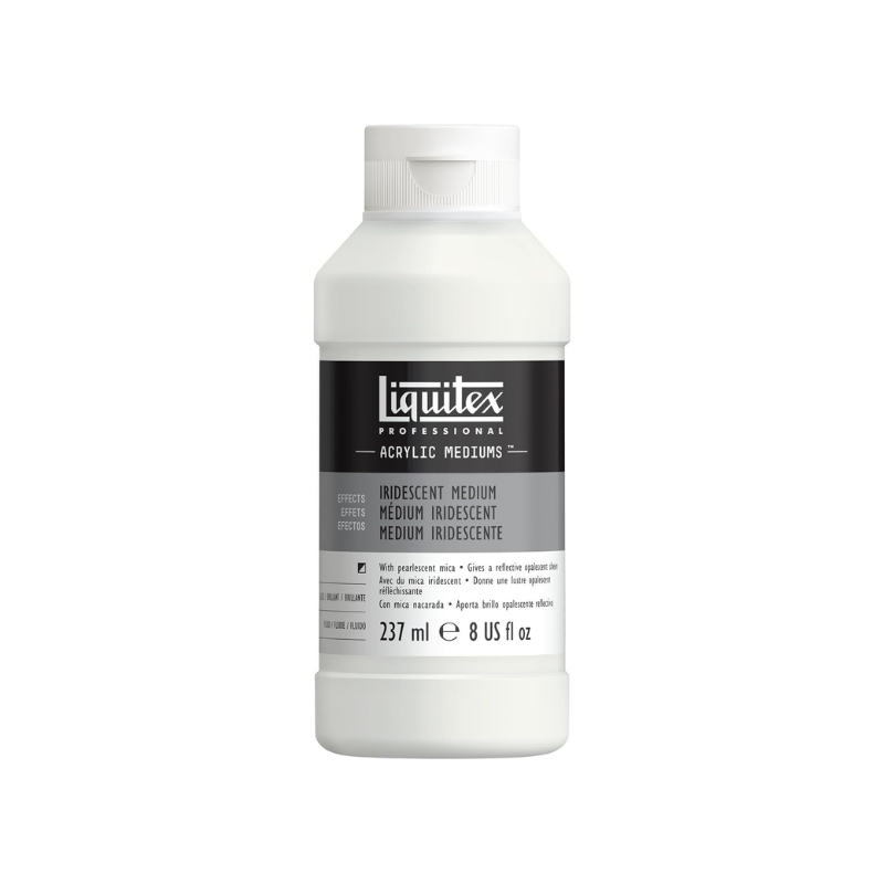 Médium gel iridescent 237ml - Liquitex