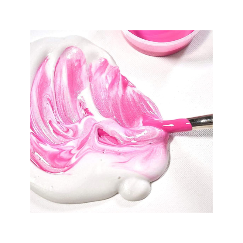 Médium Liquitex gel iridescent 237ml