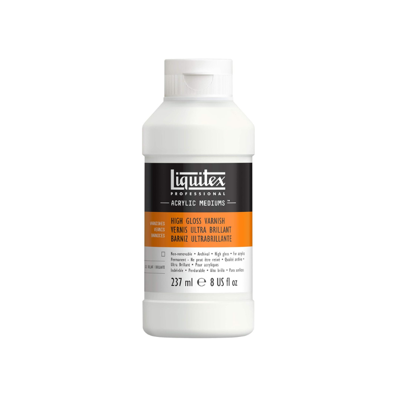 Vernis ultra brillant 237ml - Liquitex