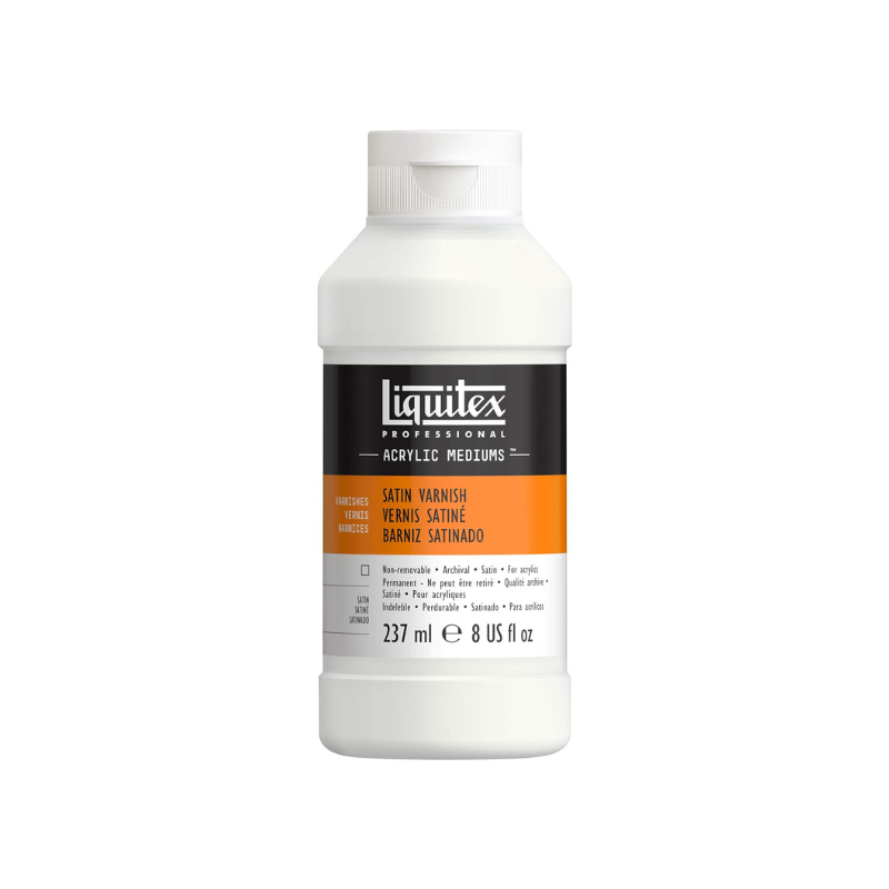 Vernis satiné 237ml - Liquitex