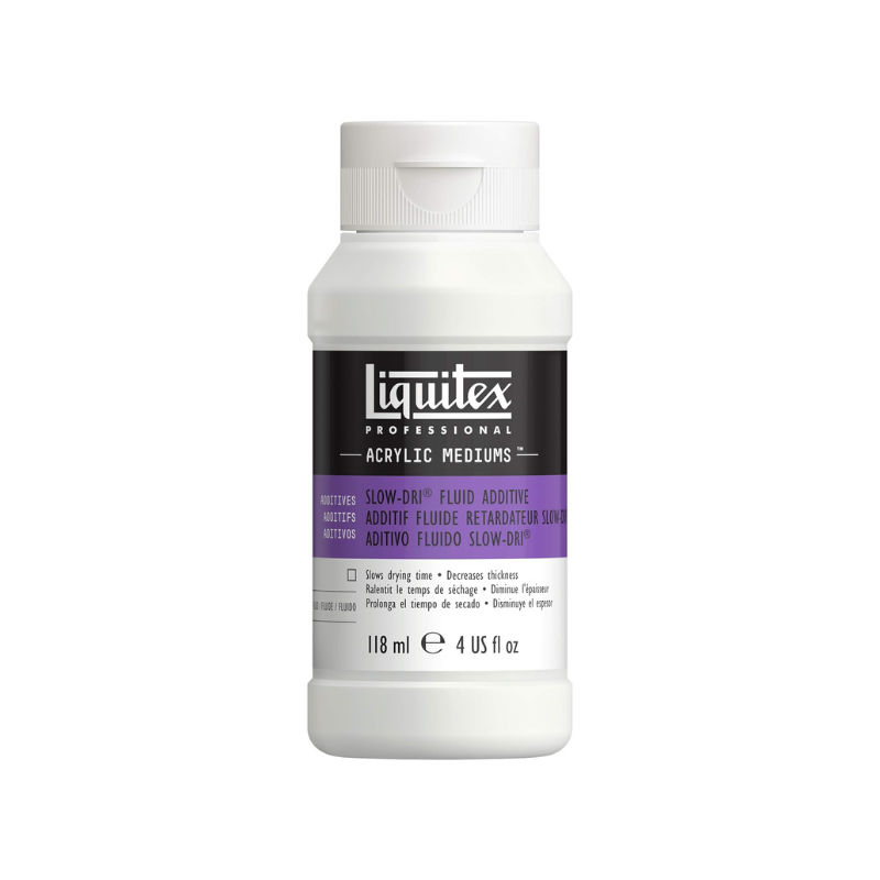 Retardateur fluide 118ml - Slow-Dri - Liquitex