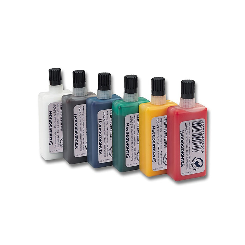 Recharge encre de Chine 23ml - Stano Pro - Standardgraph