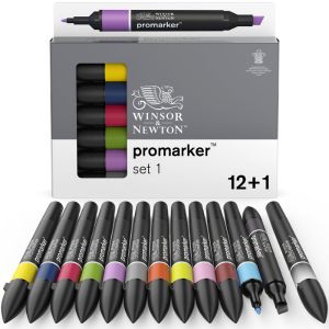 Set de 12 promarkers + blender offert  - Set n°1