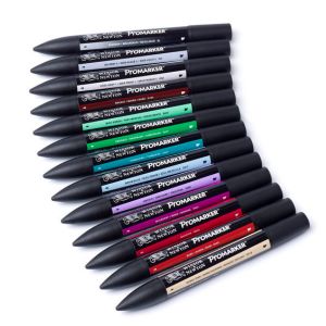 Set Manga Chibi Winsor & Newton - 12 promarkers + blender offert - Winsor & Newton