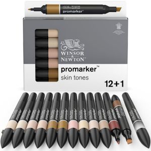 Set de 12 promarkers + blender offert  - Tons de chair