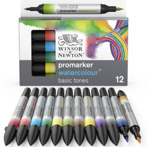 Set de 12 Promarker Watercolour - Winsor & Newton 