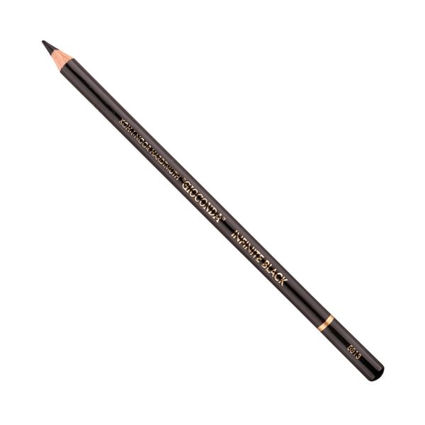 Crayon noir Koh-I-Noor - Infinite Black