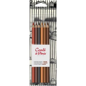 Set de 6 crayons esquisse sanguine – Conté