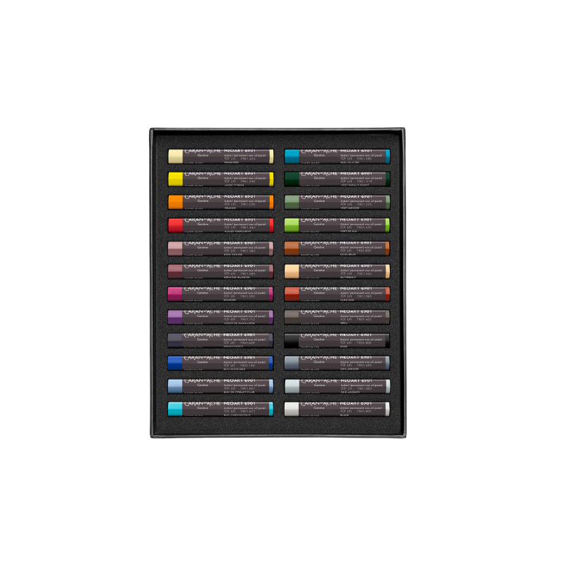 Set de 24 pastels Neoart 6901 - Caran d'Ache