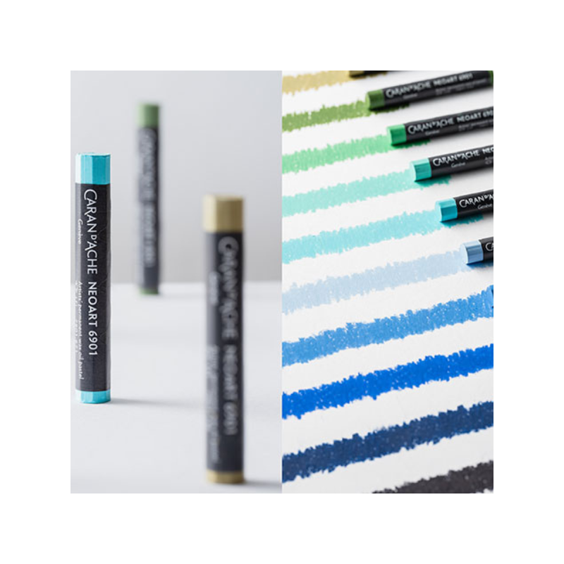 Assortiment de 24 pastels Neoart 6901 - Caran d'Ache