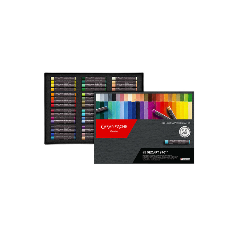 Boîte de 48 pastels Neoart 6901 - Caran d'Ache
