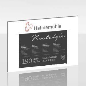 Cartes postales esquisse - Nostalgie - Hahnemühle