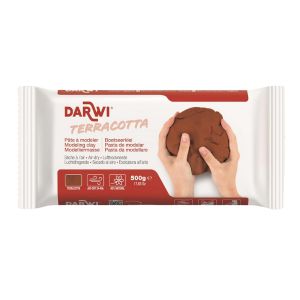Pâte à modeler autodurcissante - Terracotta - Darwi