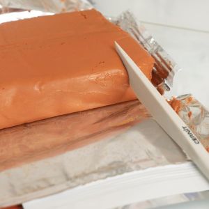 Pâte à modeler autodurcissante - Terracotta - Darwi