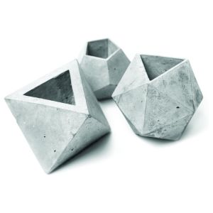 Pâte à modeler Darwi autodurcissante - couleur Béton pour décoration