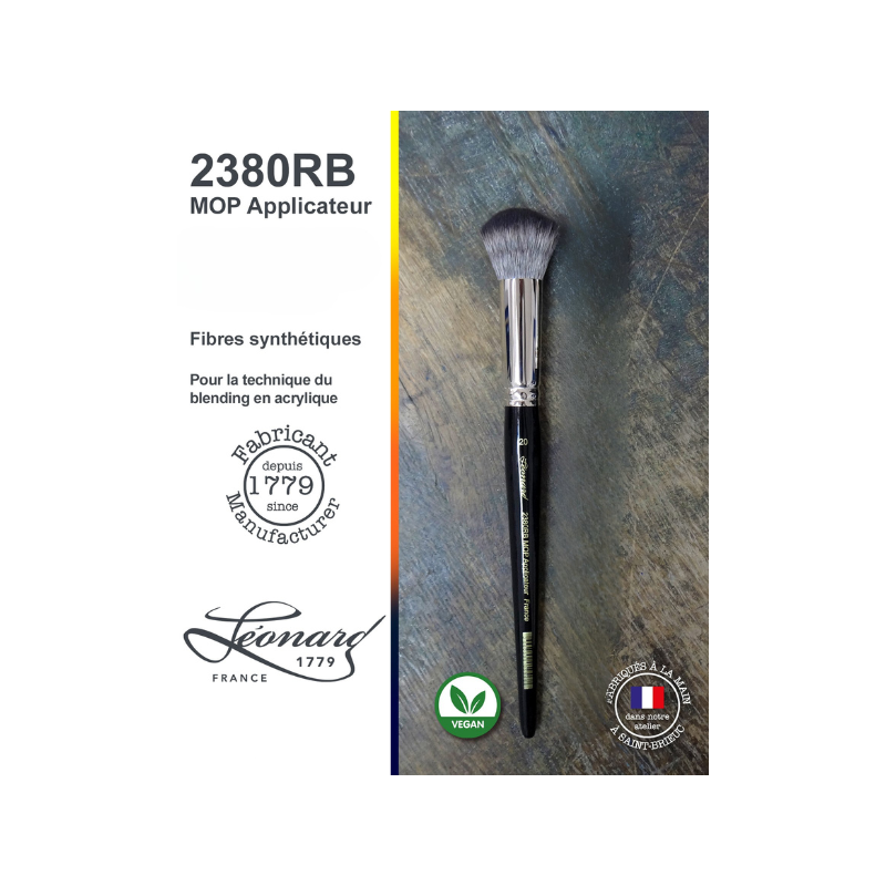 Pinceau MOP applicateur - Série 2380RB - Léonard