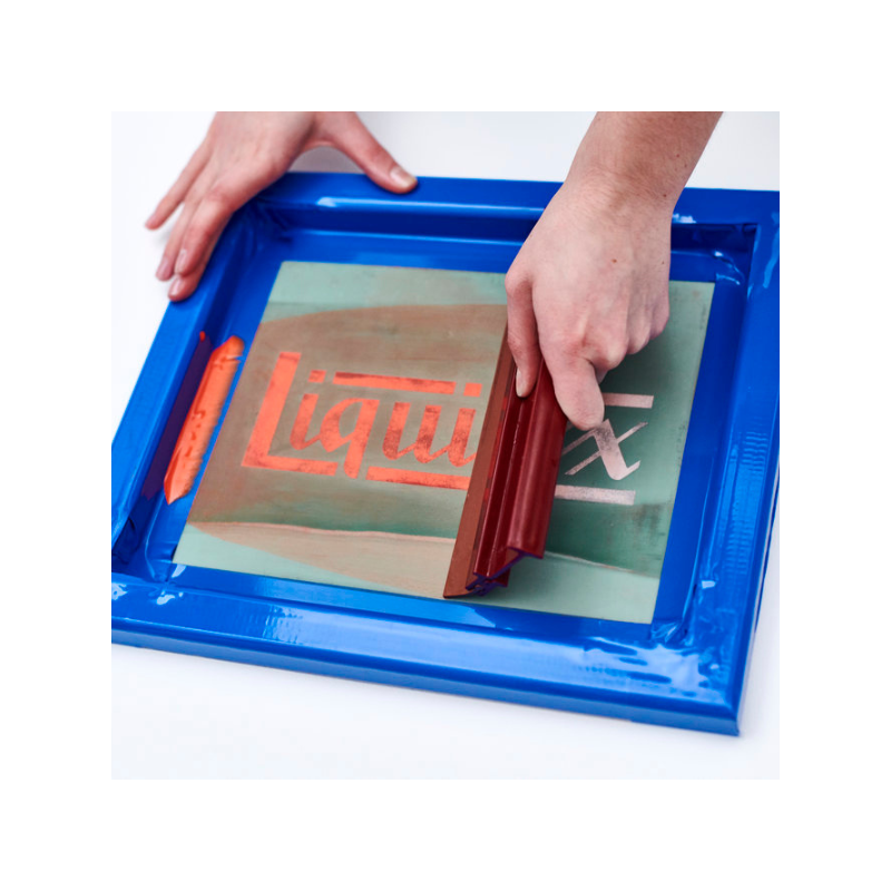 Médium dilution peinture acrylique sérigraphie Liquitex