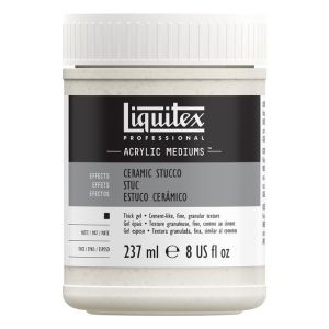 Gel texture stuc - Liquitex