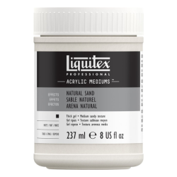 Gel texture sable naturel - Liquitex
