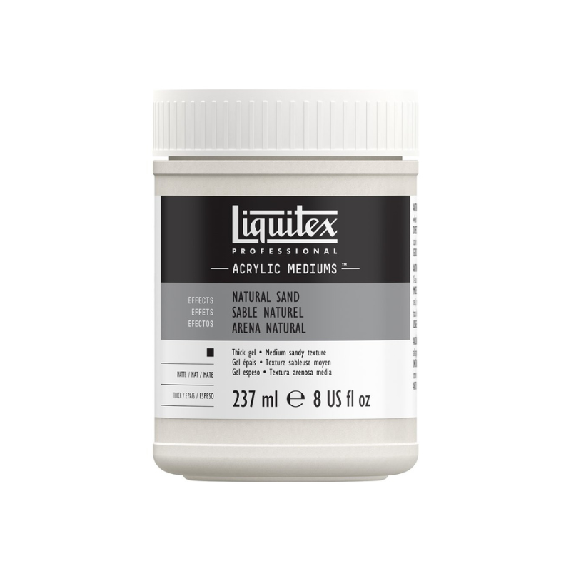 Gel texture sable naturel - Liquitex