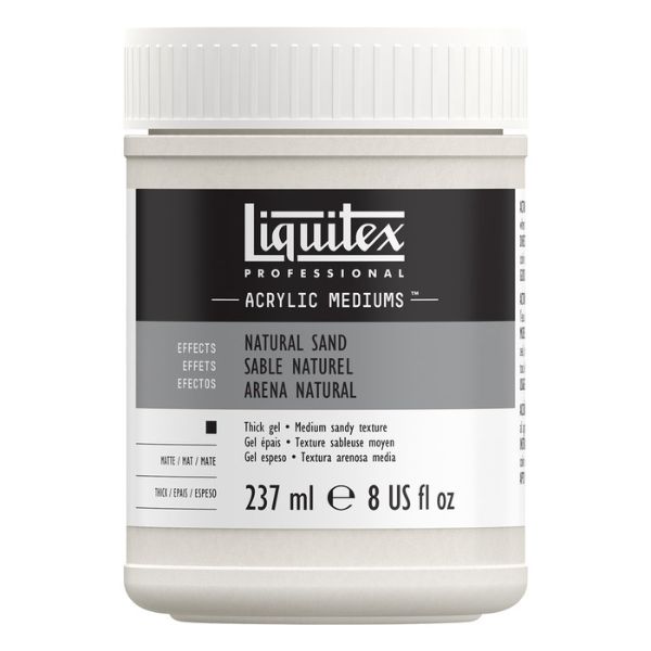 Gel texture sable naturel - Liquitex