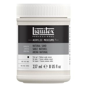 Gel texture sable naturel - Liquitex