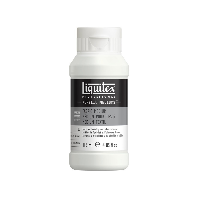 Médium pour tissu - Liquitex