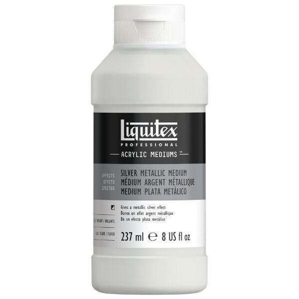 Médium argent métallique - Liquitex