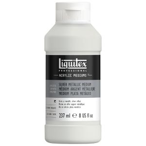 Médium argent métallique - Liquitex