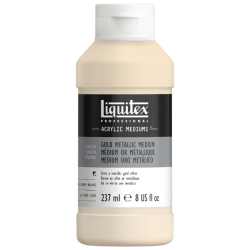 Médium or métallique Liquitex peintures acryliques