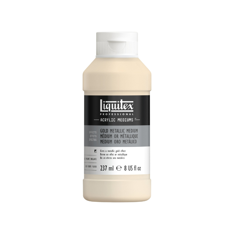 Médium or métallique Liquitex peintures acryliques
